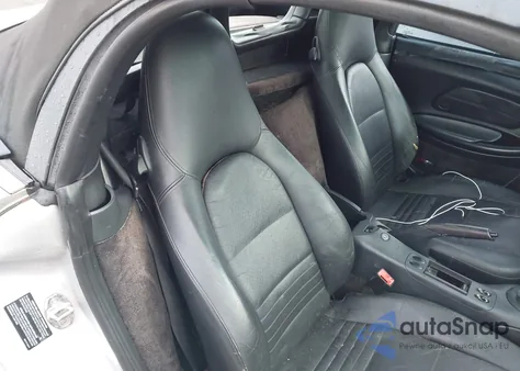 1999 Porsche Boxster из США, поврежденный, VIN WP0CA2985XU628265